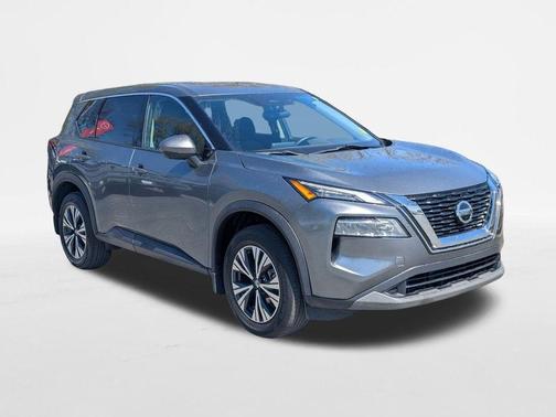 Gun Metallic 2021 Nissan Rogue SV