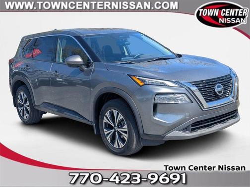 Gun Metallic 2021 Nissan Rogue SV