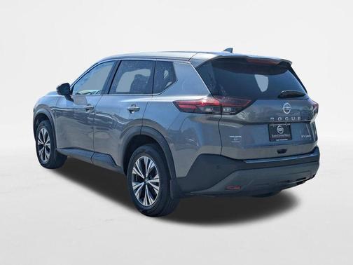 Gun Metallic 2021 Nissan Rogue SV