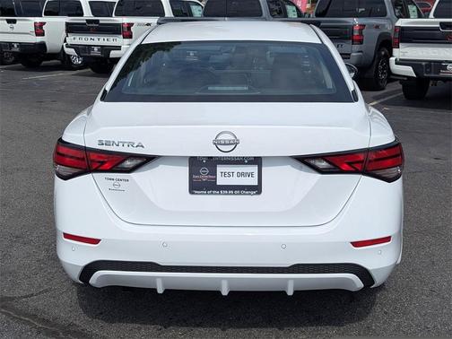 2025 Nissan Sentra S