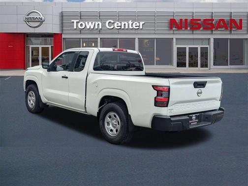 Glacier White 2024 Nissan Frontier S