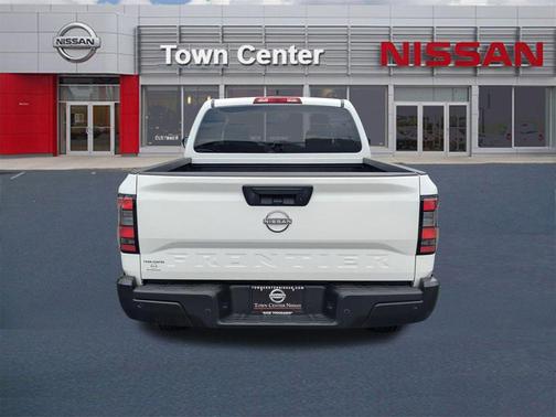 Glacier White 2024 Nissan Frontier S