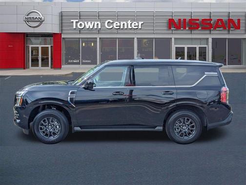 Black 2025 Nissan Armada SV