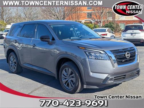2024 Nissan Pathfinder S