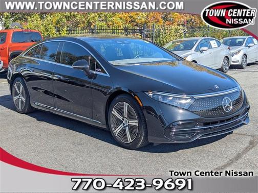 2022 Mercedes-Benz EQS 450+ Base