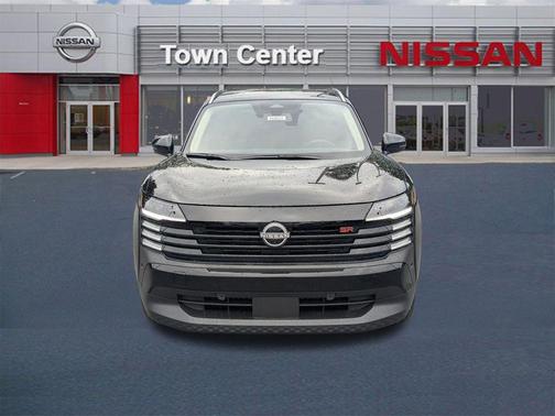 Super Black 2026 Nissan Kicks SR