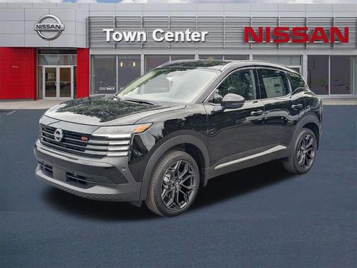 Super Black 2026 Nissan Kicks SR