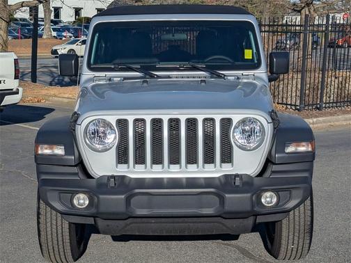 2023 Jeep Wrangler Sport
