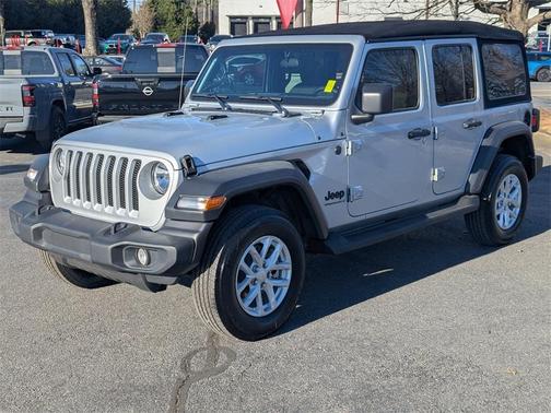 2023 Jeep Wrangler Sport