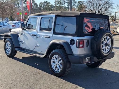 2023 Jeep Wrangler Sport