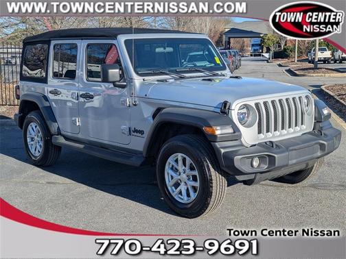 2023 Jeep Wrangler Sport