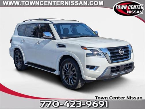 2024 Nissan Armada Platinum