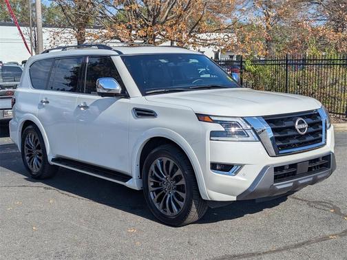 2024 Nissan Armada Platinum