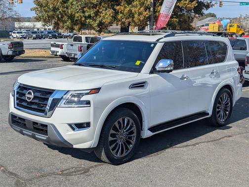 2024 Nissan Armada Platinum