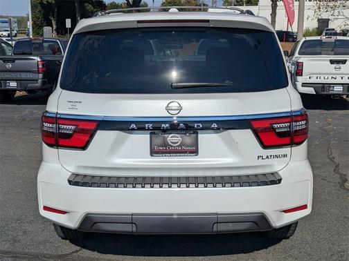 2024 Nissan Armada Platinum