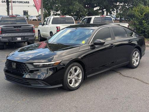 Black 2024 Honda Accord LX