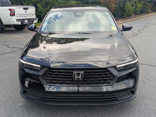 Black 2024 Honda Accord LX