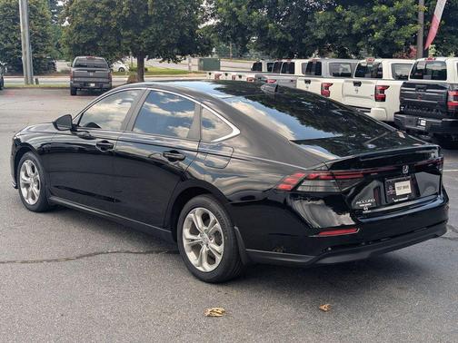 Black 2024 Honda Accord LX