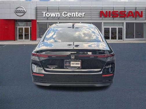Black 2024 Honda Accord LX