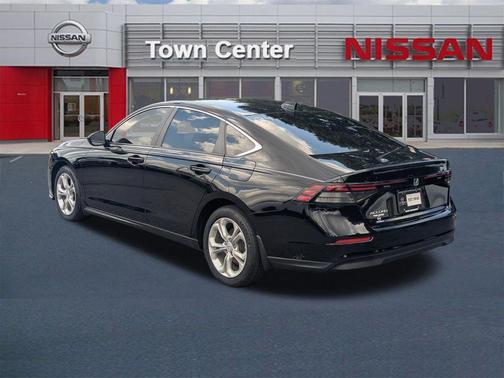 Black 2024 Honda Accord LX