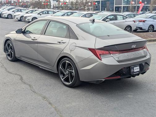 2023 Hyundai ELANTRA N Line