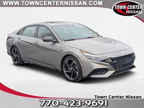 2023 Hyundai ELANTRA N Line