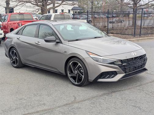 2023 Hyundai ELANTRA N Line
