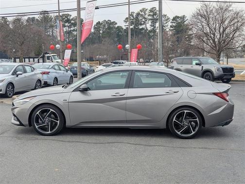 2023 Hyundai ELANTRA N Line