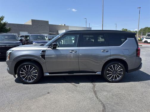2025 Nissan Armada Platinum Reserve