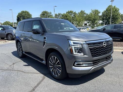 2025 Nissan Armada Platinum Reserve