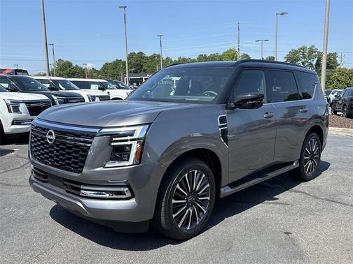 2025 Nissan Armada Platinum Reserve