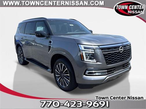 2025 Nissan Armada Platinum Reserve