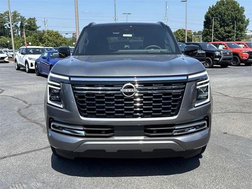 2025 Nissan Armada Platinum Reserve