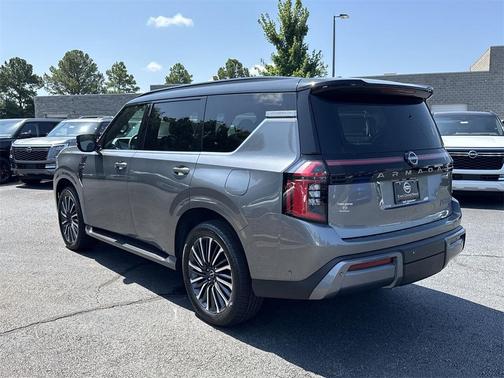2025 Nissan Armada Platinum Reserve