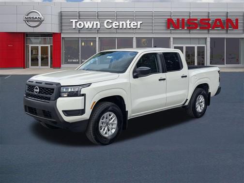 Glacier White 2026 Nissan Frontier S