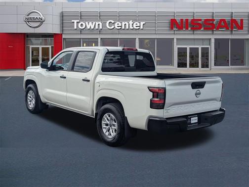 Glacier White 2026 Nissan Frontier S
