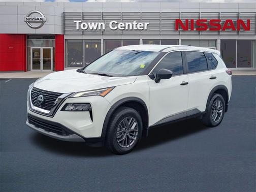 Glacier White 2023 Nissan Rogue S