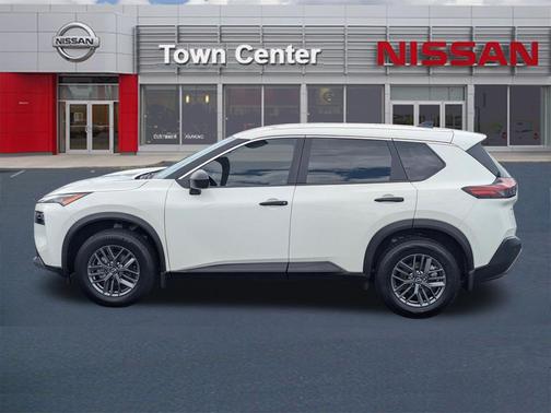 Glacier White 2023 Nissan Rogue S