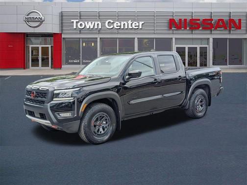 Super Black 2026 Nissan Frontier PRO-X