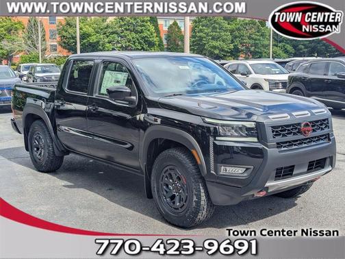 Super Black 2026 Nissan Frontier PRO-X