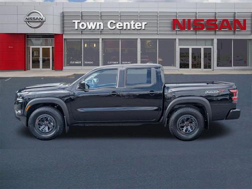 Super Black 2026 Nissan Frontier PRO-X