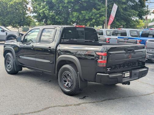 Super Black 2026 Nissan Frontier PRO-X