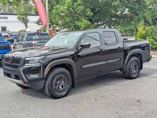 Super Black 2026 Nissan Frontier PRO-X