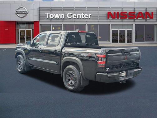 Super Black 2026 Nissan Frontier PRO-X