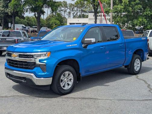 Rip Tide Blue 2025 Chevrolet Silverado 1500 LT