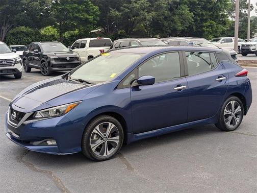 2021 Nissan Leaf SV PLUS