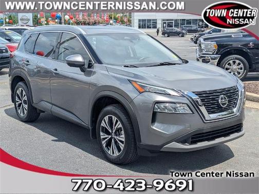 2021 Nissan Rogue SV