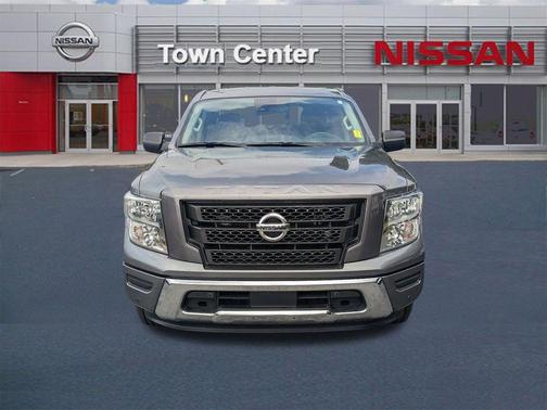 Gun Metallic 2022 Nissan Titan SV