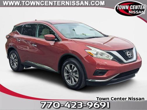 Red 2017 Nissan Murano S