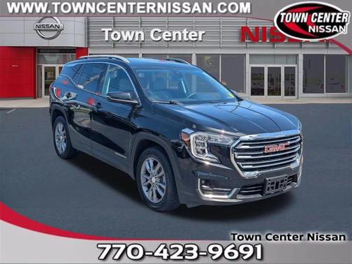 Ebony Twilight Metallic 2024 GMC Terrain SLT